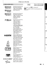 Предварительный просмотр 5 страницы Philips HTS5100B User Manual