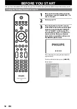 Предварительный просмотр 18 страницы Philips HTS5100B User Manual