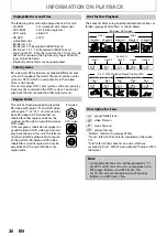 Предварительный просмотр 20 страницы Philips HTS5100B User Manual