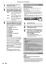 Предварительный просмотр 24 страницы Philips HTS5100B User Manual