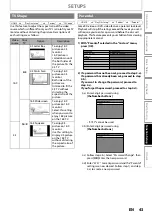 Предварительный просмотр 43 страницы Philips HTS5100B User Manual