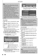 Предварительный просмотр 46 страницы Philips HTS5100B User Manual