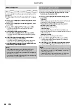 Предварительный просмотр 48 страницы Philips HTS5100B User Manual