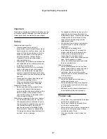 Предварительный просмотр 4 страницы Philips HTS5110 Service Manual