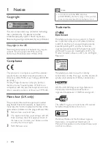 Предварительный просмотр 4 страницы Philips HTS5110 User Manual