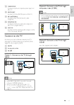 Предварительный просмотр 9 страницы Philips HTS5110 User Manual