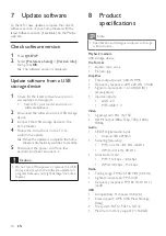 Предварительный просмотр 16 страницы Philips HTS5110 User Manual