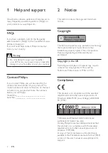 Preview for 4 page of Philips HTS5123 User Manual