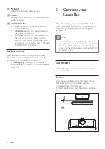 Preview for 10 page of Philips HTS5123 User Manual