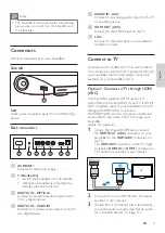 Preview for 11 page of Philips HTS5123 User Manual