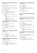 Preview for 24 page of Philips HTS5123 User Manual