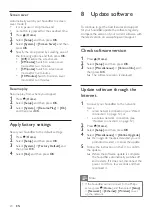 Preview for 26 page of Philips HTS5123 User Manual