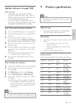 Preview for 27 page of Philips HTS5123 User Manual