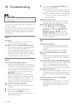 Preview for 30 page of Philips HTS5123 User Manual