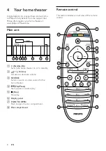 Предварительный просмотр 8 страницы Philips HTS5131 User Manual