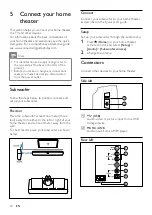 Предварительный просмотр 10 страницы Philips HTS5131 User Manual