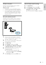 Предварительный просмотр 15 страницы Philips HTS5131 User Manual