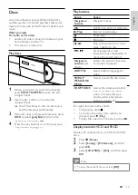 Предварительный просмотр 17 страницы Philips HTS5131 User Manual