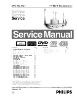 Philips HTS5310S/12 Service Manual preview