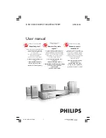 Предварительный просмотр 1 страницы Philips HTS5500C User Manual