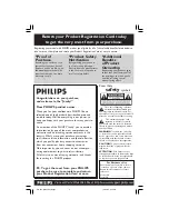 Предварительный просмотр 2 страницы Philips HTS5500C User Manual