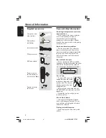 Предварительный просмотр 8 страницы Philips HTS5500C User Manual