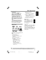 Предварительный просмотр 23 страницы Philips HTS5500C User Manual