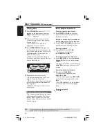 Предварительный просмотр 24 страницы Philips HTS5500C User Manual