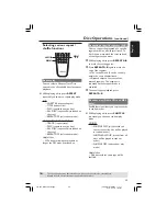 Предварительный просмотр 25 страницы Philips HTS5500C User Manual