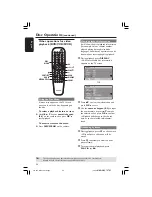 Предварительный просмотр 26 страницы Philips HTS5500C User Manual