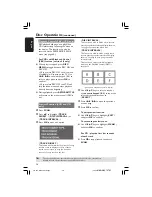 Предварительный просмотр 28 страницы Philips HTS5500C User Manual