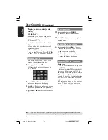 Предварительный просмотр 30 страницы Philips HTS5500C User Manual