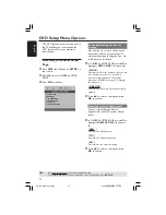 Предварительный просмотр 32 страницы Philips HTS5500C User Manual