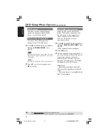 Предварительный просмотр 34 страницы Philips HTS5500C User Manual