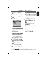 Предварительный просмотр 35 страницы Philips HTS5500C User Manual