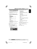 Предварительный просмотр 37 страницы Philips HTS5500C User Manual