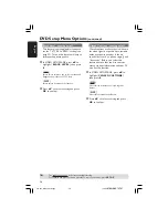 Предварительный просмотр 38 страницы Philips HTS5500C User Manual