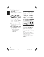 Предварительный просмотр 42 страницы Philips HTS5500C User Manual