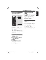 Предварительный просмотр 43 страницы Philips HTS5500C User Manual