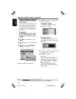 Предварительный просмотр 44 страницы Philips HTS5500C User Manual