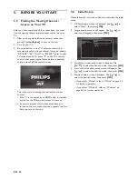 Preview for 22 page of Philips HTS5506/F7 User Manual