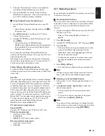 Preview for 35 page of Philips HTS5506/F7 User Manual