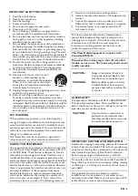 Предварительный просмотр 3 страницы Philips HTS5506 User Manual