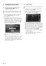 Предварительный просмотр 22 страницы Philips HTS5506 User Manual