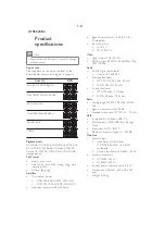 Предварительный просмотр 9 страницы Philips HTS5520 Service Manual