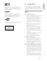 Предварительный просмотр 5 страницы Philips HTS5520 User Manual