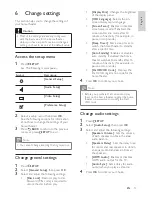 Предварительный просмотр 15 страницы Philips HTS5520 User Manual