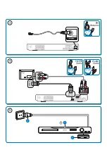 Предварительный просмотр 4 страницы Philips HTS5530 Quick Start Manual