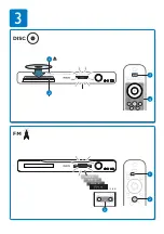 Предварительный просмотр 7 страницы Philips HTS5530 Quick Start Manual