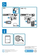 Предварительный просмотр 8 страницы Philips HTS5530 Quick Start Manual